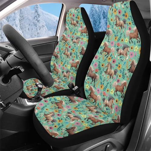 Housses de siège de voiture avant pour camion auto SUV 52x138cm