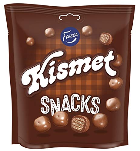 FazerKismet Snacks Chocolate 10 Packs of 155g