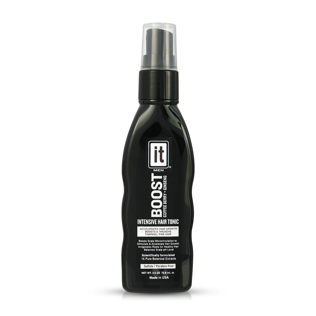 It Boost Men Intensive Scalp Tonic, 2.5 Ounce