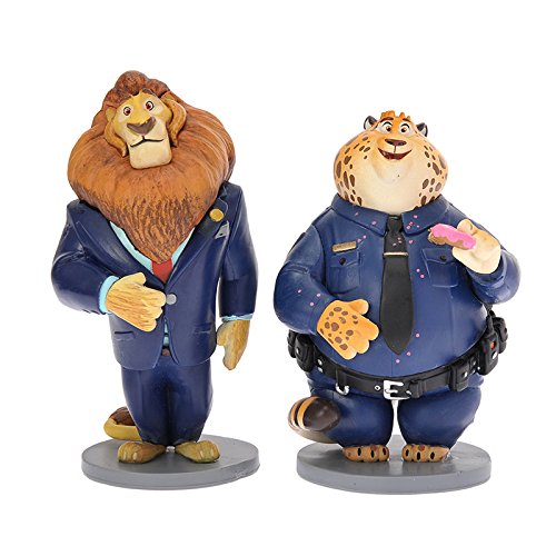 Amazon | フィギュアセット ズートピア | フィギュア・ドール 通販