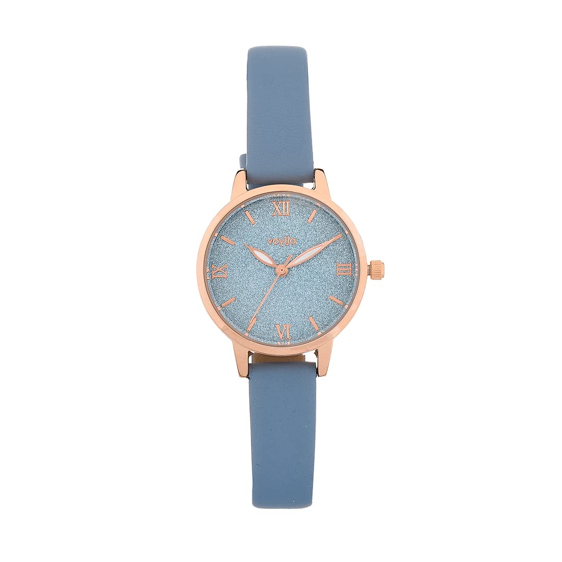 Voylla Blue Dial Leather Bracelet Style Straps Analogue Quartz Movement Ladies Watch for Women and Girls (B0BT82VHB2) Amazon Price History, Amazon Price Tracker