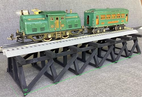 Dechant's Railroad Express O Scale/Gauge Train Trestle 18” Bridge | Made in The USA