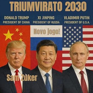 Triumvirato 2030: Novo Jogo! Audiolivro Por Sam Zuker capa