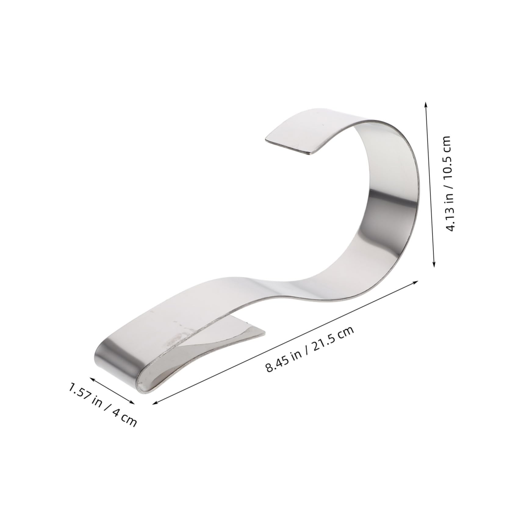 FOMIYES Belt Display Stand Belt Organizer Rack for Countertop for Retail Shops and Closet Organization