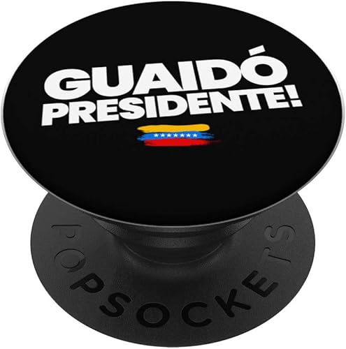 Guaido Presidente Venezuela - Empuñadura y soporte para teléfonos y tabletas