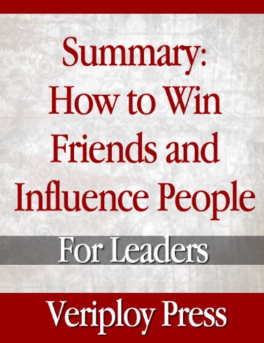 Cover of How to Win Friends and Influence People - A Summary of Dale Carnegie's Bestselling Book (CliffNotes Like Summary)