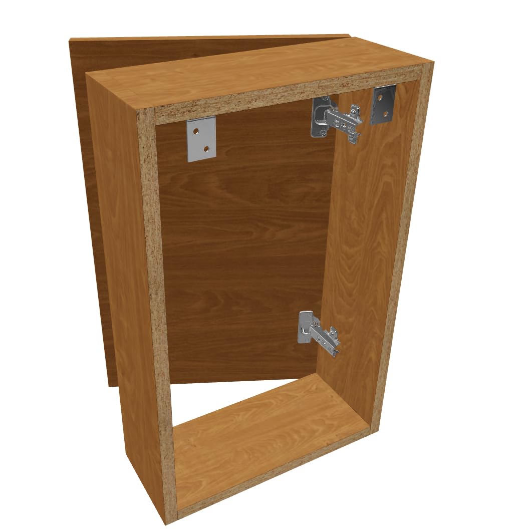 Copertura per quadro elettrico, scatola elettrica, copertura per contatore elettrico, scatola di rivestimento per quadro elettrico (Grande, Legno + Serratura (2 chiavi))