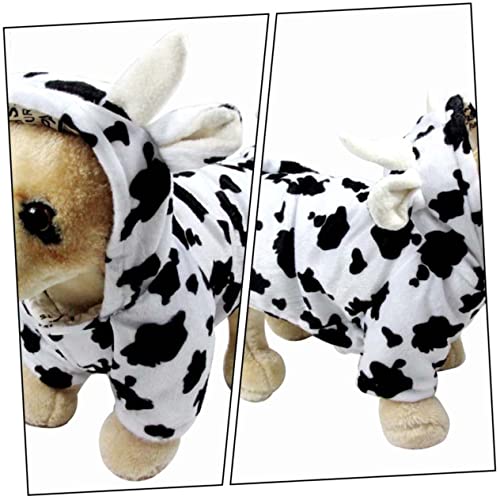 Disfraz para perro diseño vaca talla XL miniatura 5