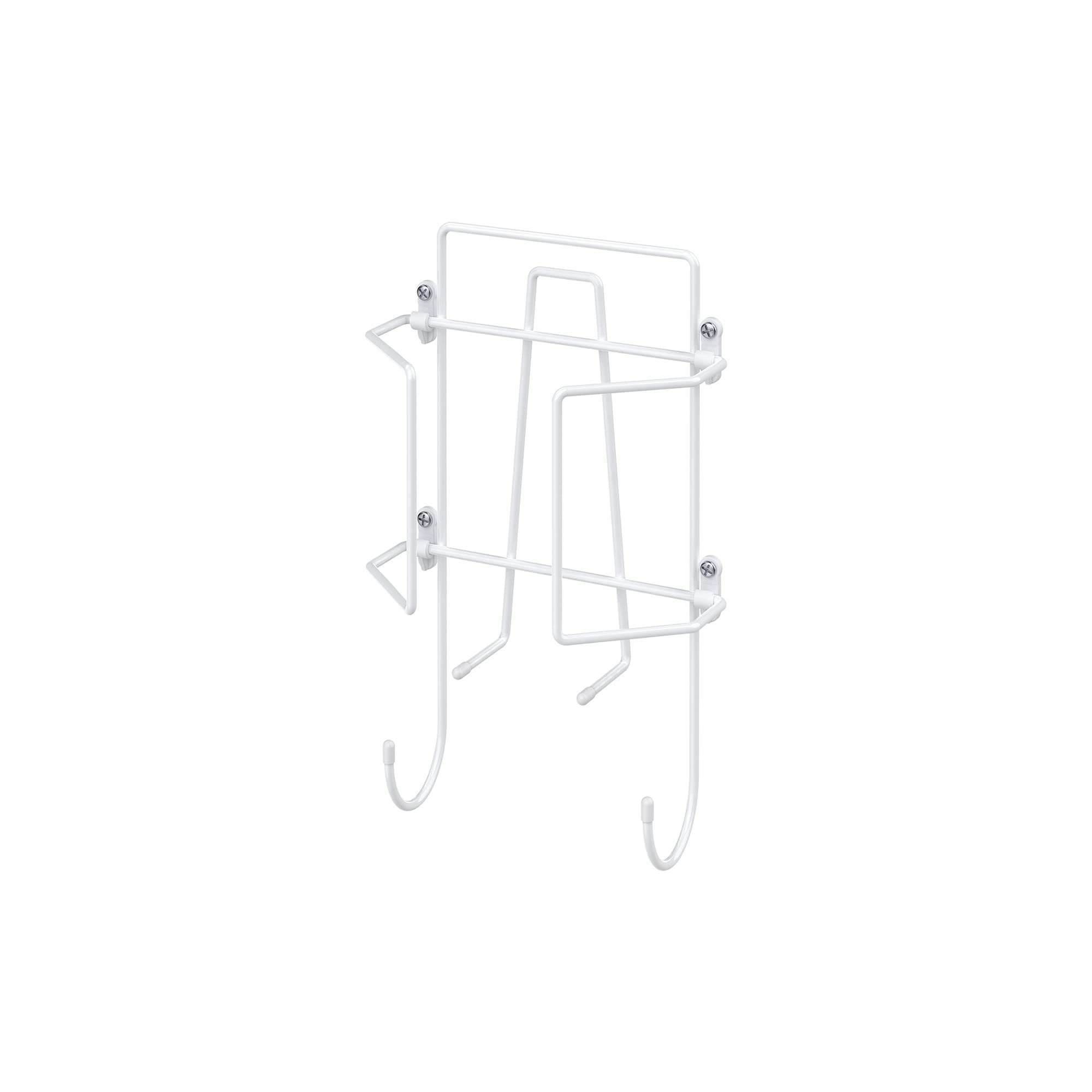 Siple Houseware Over The Door/Wall Ount Ironing Board Holder, Bronze