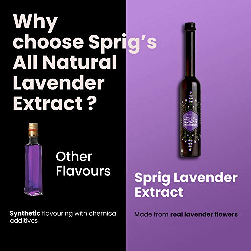 Image of Sprig All Natural Lavender Extract, 110 g (Pack of 3)