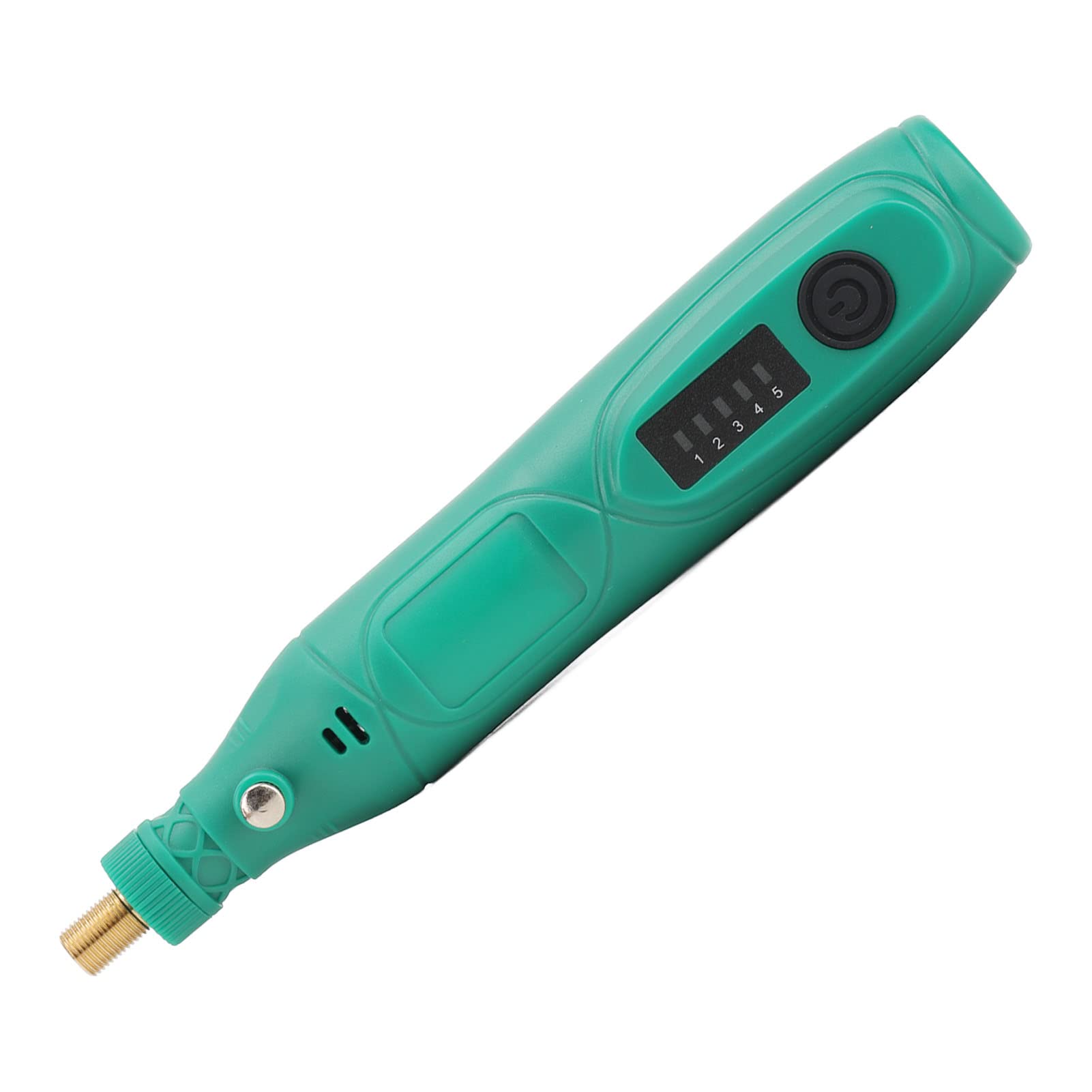 Kit di utensili rotanti senza fili da 3,7 V Mini smerigliatrice elettrica a velocità variabile per la lucidatura dell'incisione