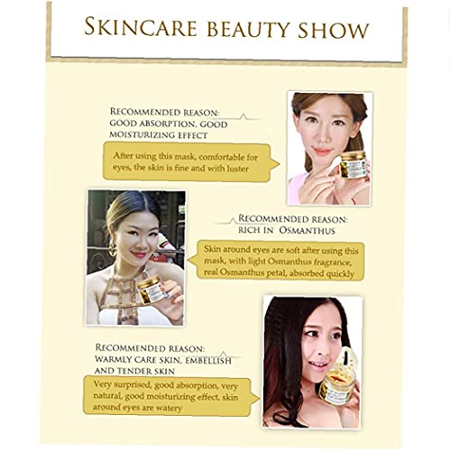 Anti-aging Natural Eye Patch Moisturizing Eye Behandeling Collageen Eyes Face-Cover voor het reduceren van donkere… - Image 4