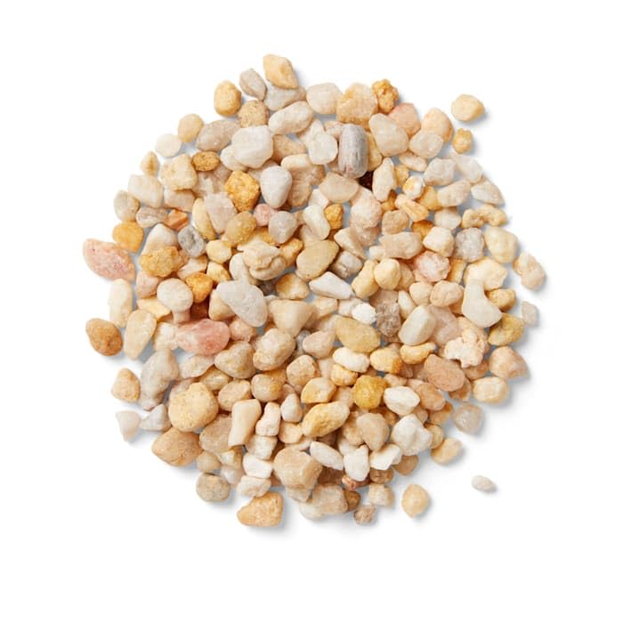 Imagitarium Aquarium Gravel Substrate Snowy River 20 lbs.