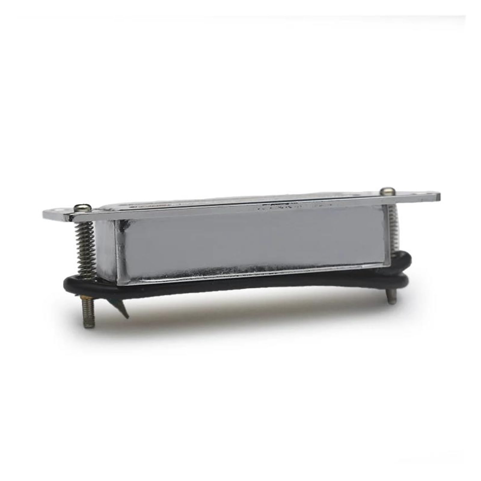 Doppelspulen Tonabnehmer Für Mini E Gitarre Verchromter Hals Und Steg Universell(1 Pc)