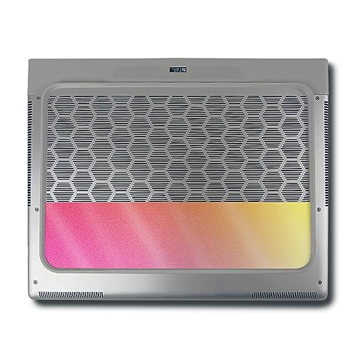 Image of MightySkins Glossy Glitter Skin Compatible with Alienware X16 R1 (2023) Full Wrap Kit - Sunset Blur | Protective, Durable High-Gloss Glitter Finish | Easy to Apply & Change Styles | Made in The USA