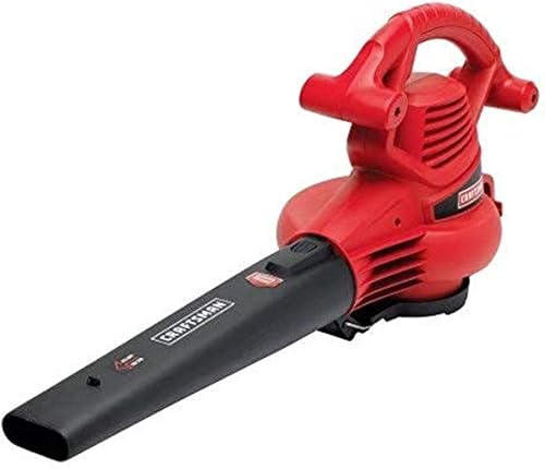 Craftsman Cmebl700 - Soplador eléctrico de hojas (230 mph 385 CFM, 12 amperios)
