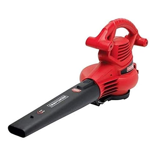 3-in-1 Corded Backpack Blower/Vac/Mulcher