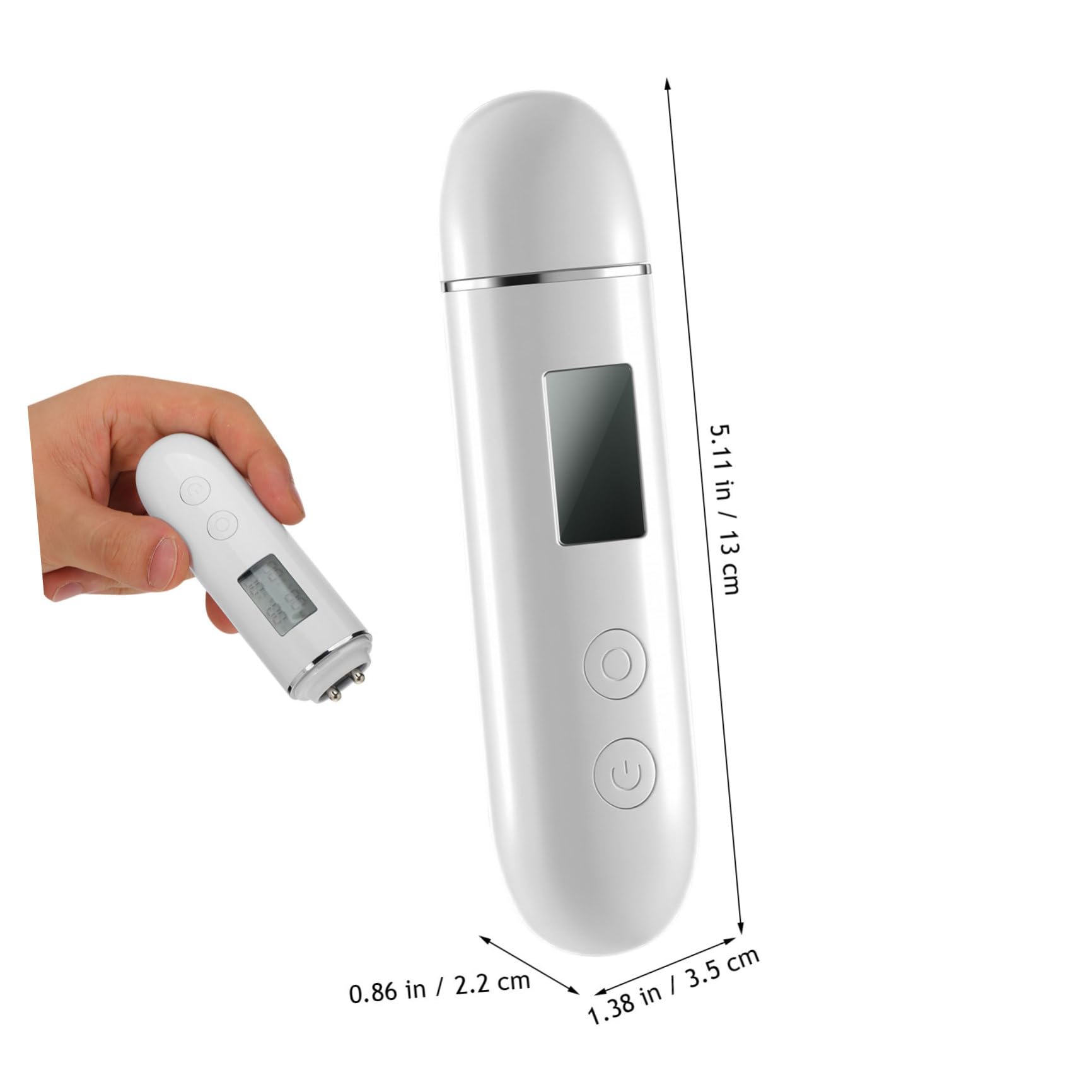 Analizzatore di Idratazione Viso, Dispositivo per Test Rapido e Accurato