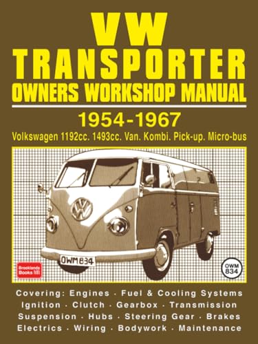VW Transporter Owners Workshop Manual 1954-1967