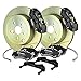 Brembo 2E5.4002A1 GT Brake Kit BMW 323i 325i 328i Rear non xDrive E46 99-05 Type-1 Black