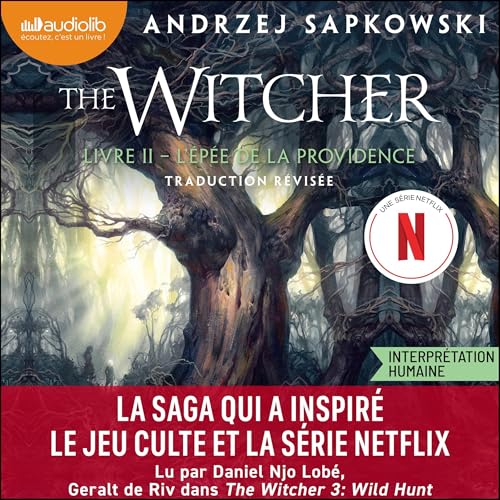 L'Épée de la Providence Audiolibro Por Andrzej Sapkowski, Alexandre Dayet - traducteur arte de portada