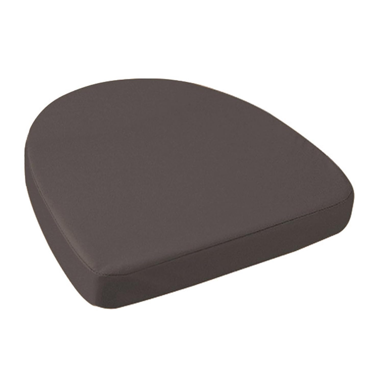 ping bu Waterproof U-shaped Chair Seat Pad Outdoor Garden Cushion,Thick U Shape Seat Cushion Dining Chair Pad for Garden/Home/Office/Indoor (45x45x5cm,Coffee) โ image 1