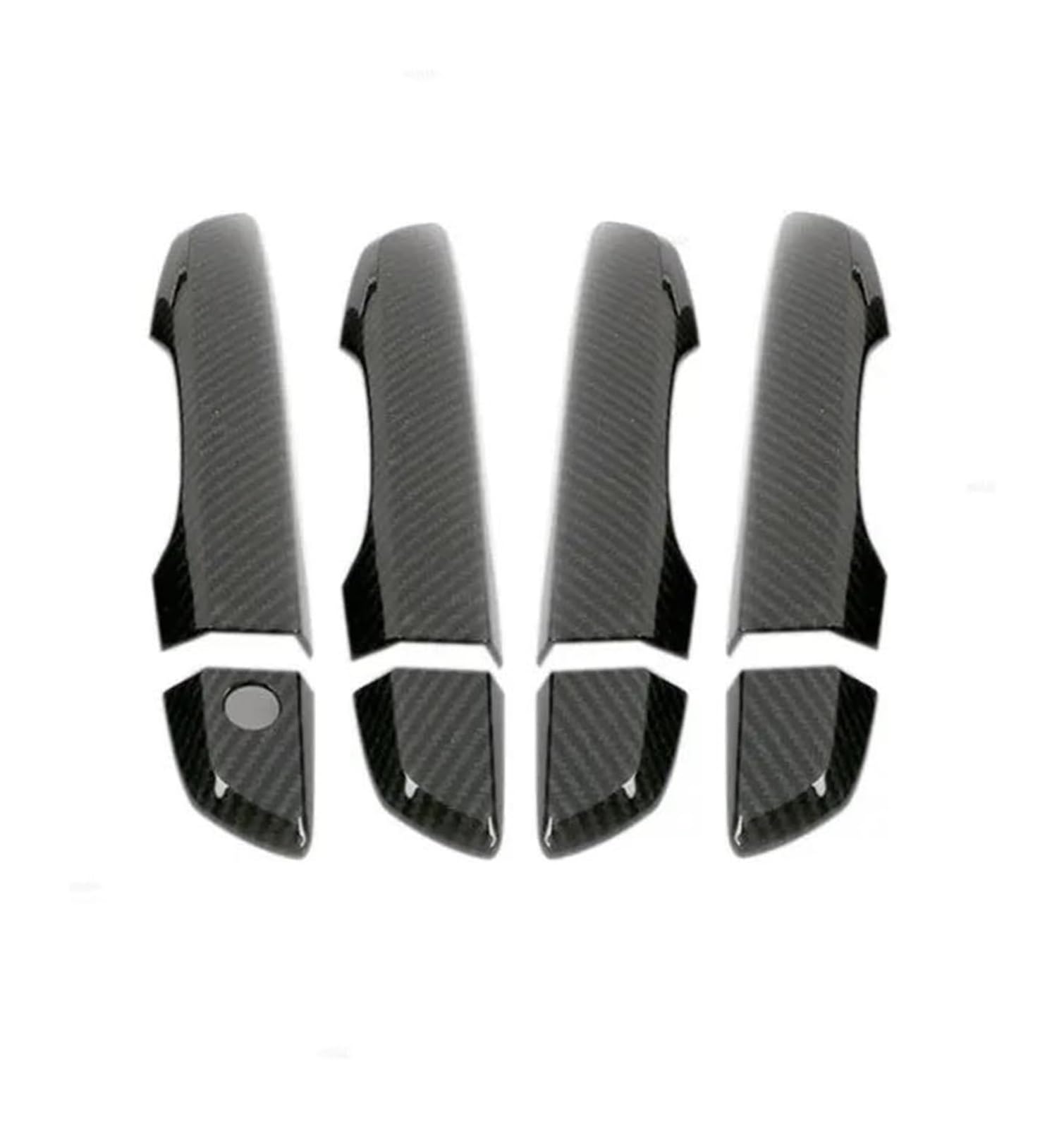 HCKCLMBMZW for Civic 10th 2016-2020 Car Door Handle Covers Trim Cap LHD Scratch Proof Set Chromium Styling Exterior Part Door Handle Cover(A)