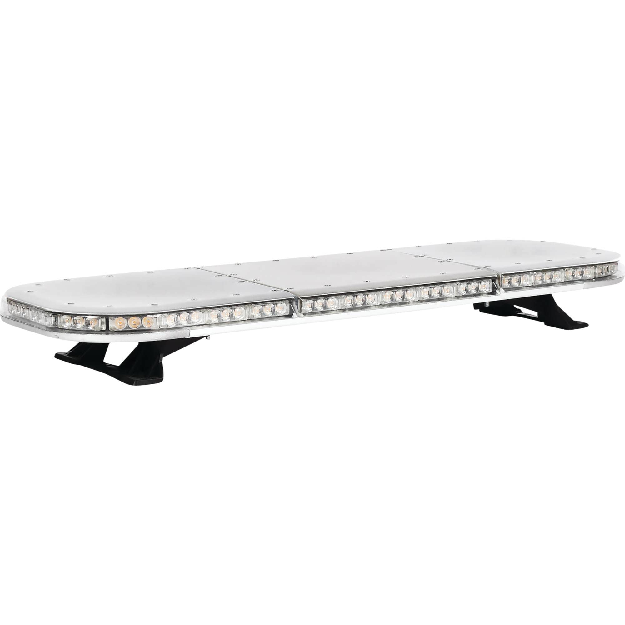 Tiger Lights TL1400 360 LED Multi Function Amber Light Bar 12V, 34 1/4 Length, 11 3/4 Width, 3 3/4 Depth, Flashing Off-Road Light