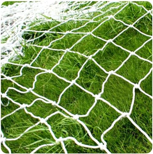 Redlution Football Soccer Goal Post Net Replacement Portable for Sports Training,9.8x6.6FT, White - Image 3
