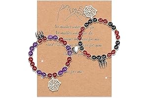 Couple's Promise Bracelets for Him and Her Infinity Symbol Matching Relationship AnniversaryValentine's...