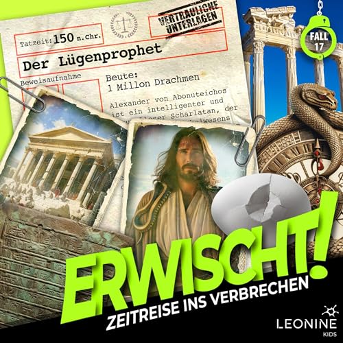 Audiobook: Der L&amp;uuml;genprophet by Wolfgang Adenberg episode artwork