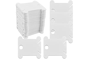 Premium Cross-Stitch Bobbin Set: A Must-Have Tool for Embroidery Enthusiasts