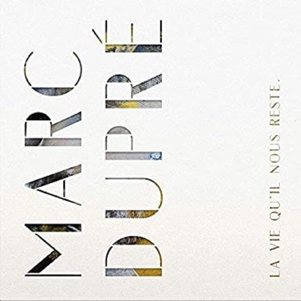 La Vie Qu'Il Nous Reste [Audio CD] Marc Dupre