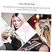 KAILIKETIY 4pcs Hairdressing Shield for Face Practical Transparent Mask for Hair Coloring Salon Use Easy to Clean Barber Accessories Random Color