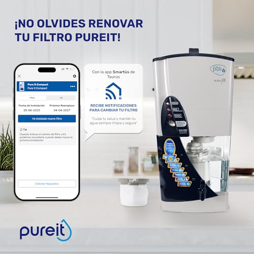 Reviews de Pureit Autofill para comprar hoy. 3 Pureit Autofill marca Taurus (3)