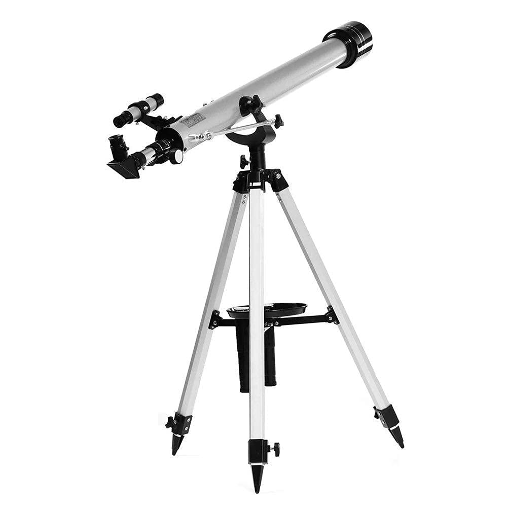 YSJNGF Ultra o dużym powiększeniu 675x astronomiczny refrakcyjny teleskop z powiększeniem do obserwacji kosmicznych obiektów niebieskich HD regulowany