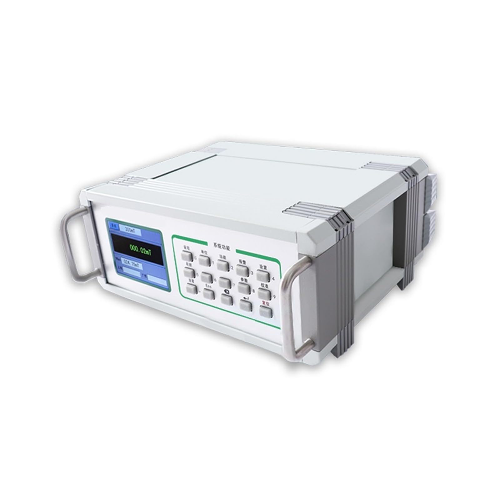 Digital Gaussmeter for Accurate Magnetic Field Measurement - High Precision Gauss Meter with LCD Display for Industrial Inspection