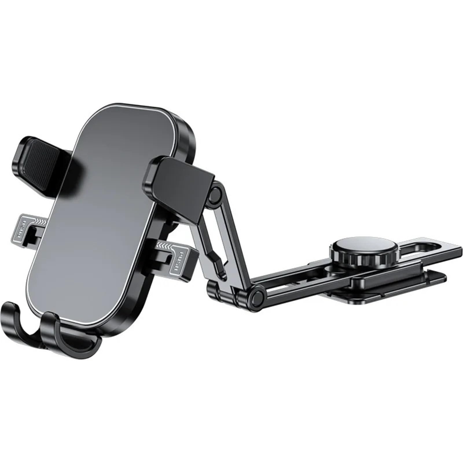 Car Phone Holder Dashboard Mobile Cell Support with Suction Cup Air Vent Phone Mount Flexible Long Arm Sucker