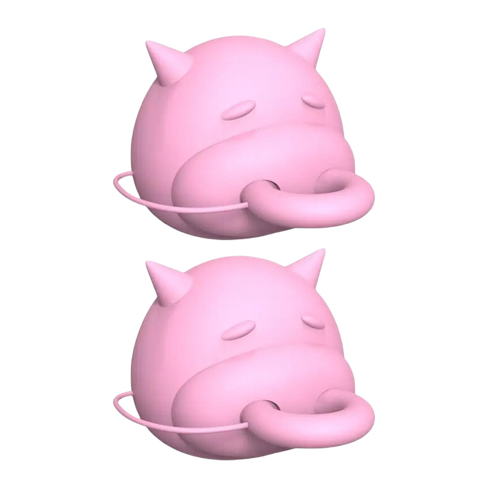 Tsophreniq Silicone Cow Head Milk Carton Lids for Easy Pouring Milk Diverter Pour Spout Covers Novelty Spill Proof Bottle Lid Silicone Cow Head Carton Caps