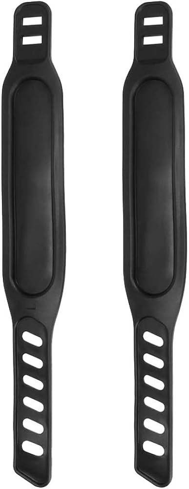 Amazon | ペダルベルト エアロバイク 互換 交換用 ペダルストラップ