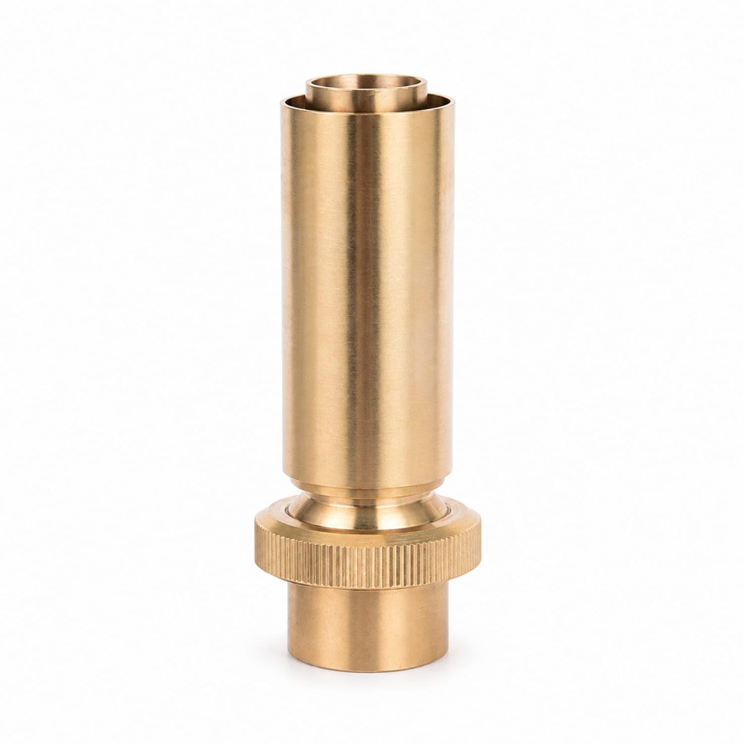 Cylindrical Fountain Spray Head Threaded Replacement Fountain Nozzle Straight Pond Nozzle Outdoor for Garden, Rockery, 15 Inch Brass Column|Nozzles & Nozzle Sets|Business & Industrial-image-47
