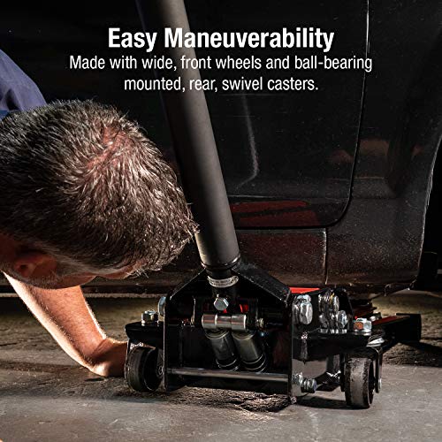 Sunex 6602Lp 2 Ton Low Rider Steel Service Jack #TOP4