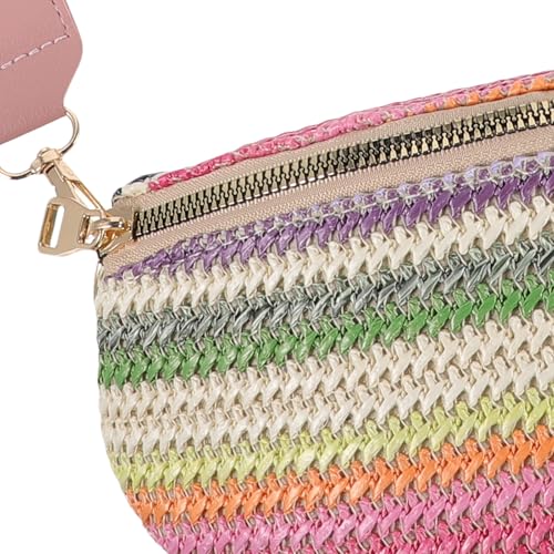 Riñonera bohemia para correr de mujer ligera y ajustable para entrenamientos de gimnasio 3