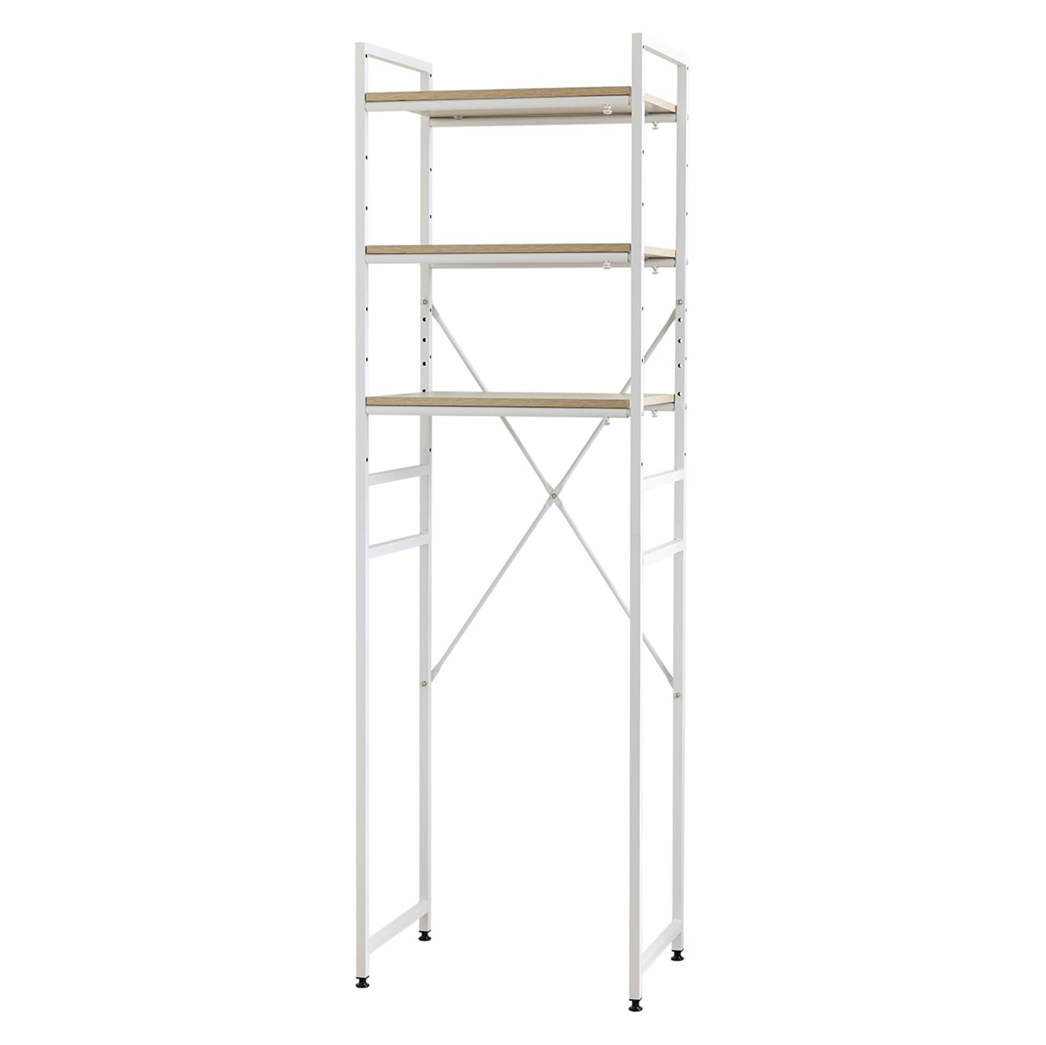 Amazon.co.jp: 伸縮式冷蔵庫ラック WJ-1500WH [並行輸入品] : 大型家電