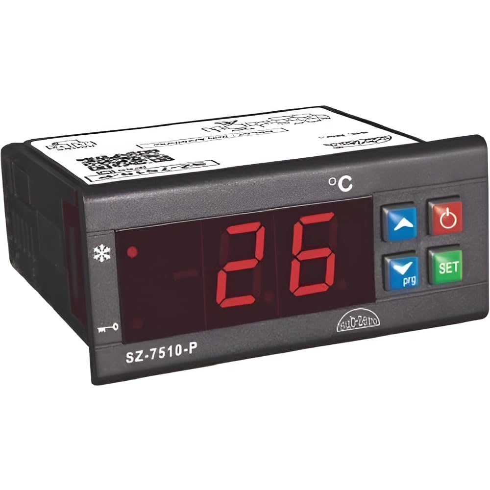 See full amazon price history chart for Spinxx Subzero SZ 7510P Temperature Controller for Deep Freezers, Display Cabinet, Pastry Cabinet, Steam Bath Systems and Chillers Spinxx Subzero SZ 7510P Temperature Controller for Deep Freezers, Display Cabinet, Pastry Cabinet, Steam Bath Systems and Chillers (B0C8SPF3MY) Amazon Price History, Amazon Price Tracker