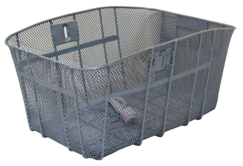 Amazon | センタン 超Bigメッシュバスケット 固定式 FRB-33 シルバー