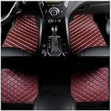 XIIDSTR Tapis de Voiture, pour Fiat Tipo Cross 2022-2024 Imperméables et Antidérapants Tout Temps Tapis De Moquettes Accessoires intérieurs,C