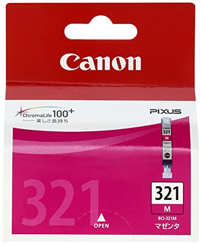 Amazon.co.jp: Canon 純正インクカートリッジ BCI-321 マゼンダ BCI