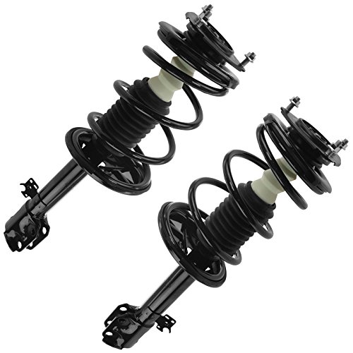 Image of TRQ Front Strut and Spring Assembly Set 2 Piece | For 2001-2005 Toyota RAV4