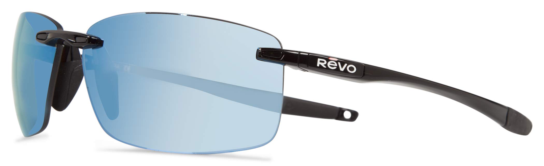 Revounisex-adult Revo Re 1070xl Descend Xl Polarized Rectangular Sunglasses Sunglasses (pack of 1)